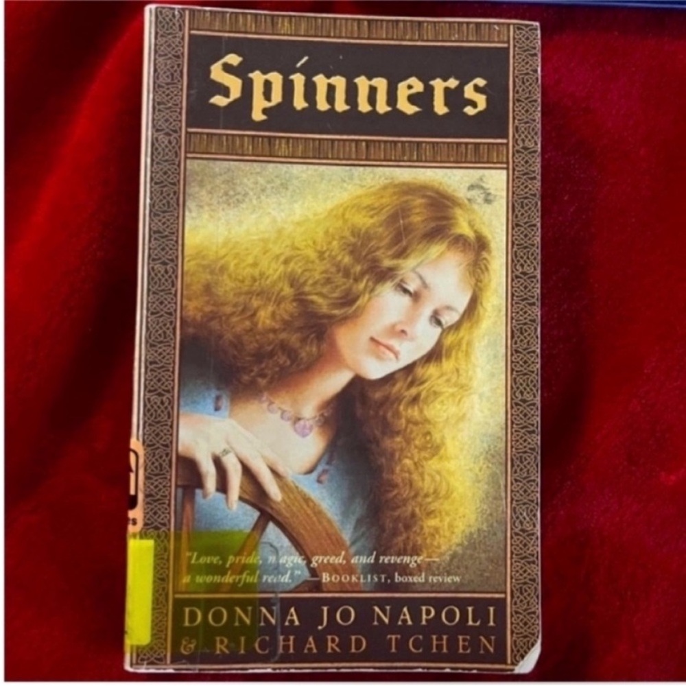 Spinners by Donna Jo Napoli & Richard Tchen